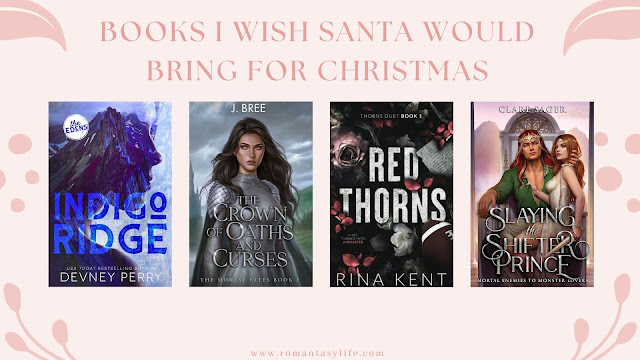 Books I Wish Santa Would Bring For Christmas Books I Wish Santa Would Bring For Christmas