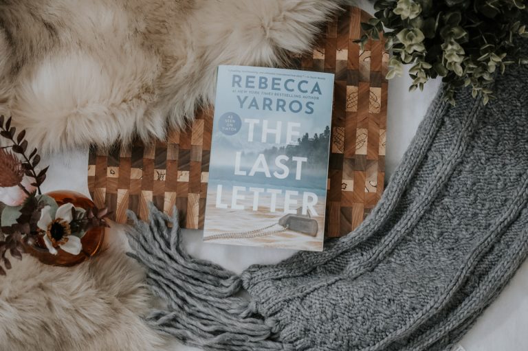 The Last Letter by Rebecca Yarros The Last Letter by Rebecca Yarros