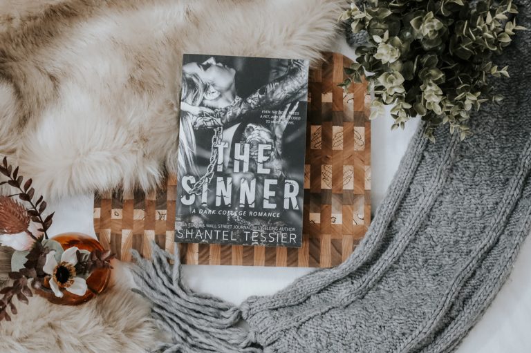 The Sinner by Shantel Tessier The Sinner by Shantel Tessier