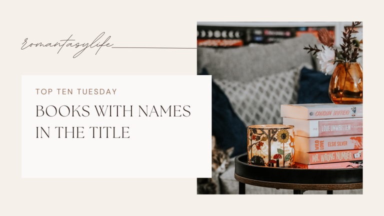 Books with Names in the Title