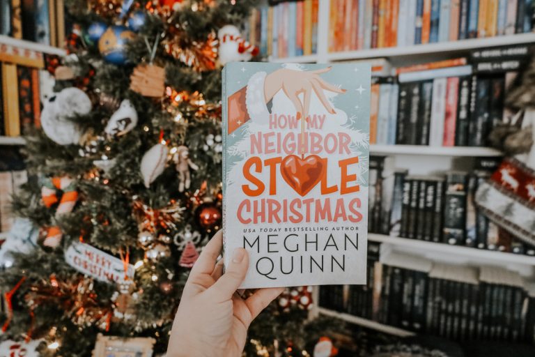 How My Neighbor Stole Christmas by Meghan Quinn