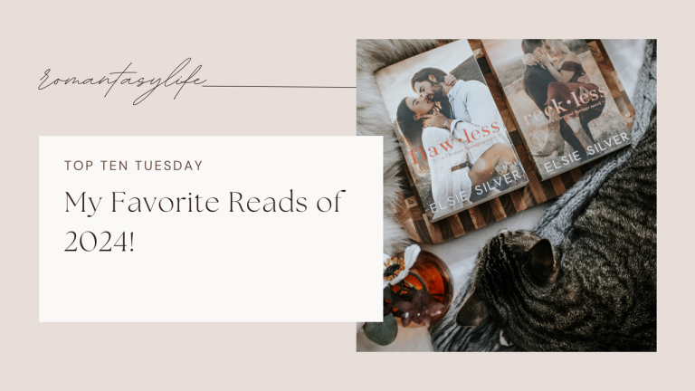 My Favorite Reads of 2024!